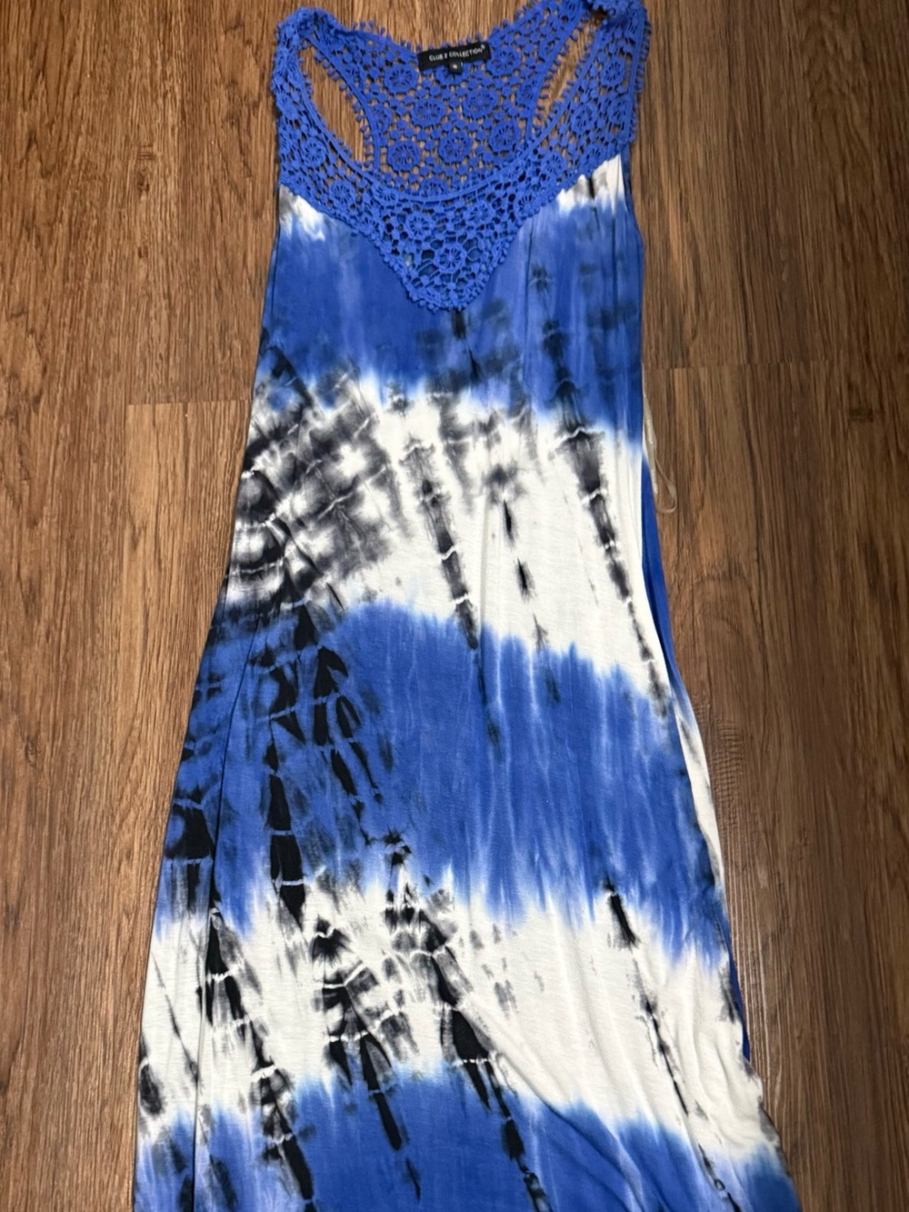 Tye dye Maxi dress